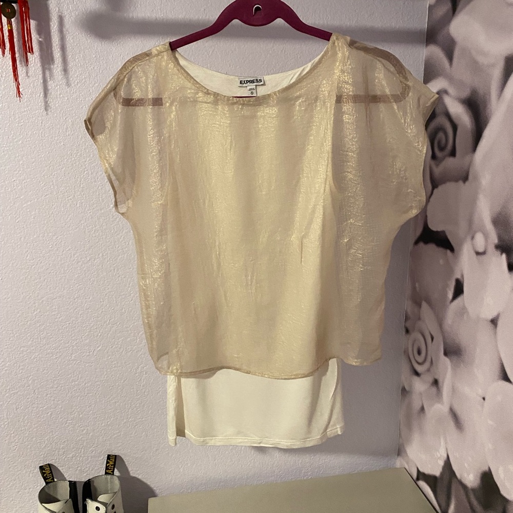 Cream Express top